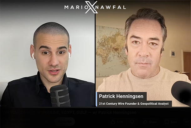 US Blackmail Saudi Arabia Into Massive Expansion of Iran War – Henningsen talks to Mario Lawful